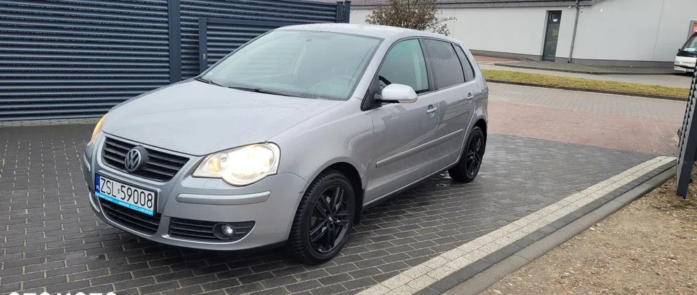 volkswagen polo Volkswagen Polo cena 12900 przebieg: 143252, rok produkcji 2006 z Terespol